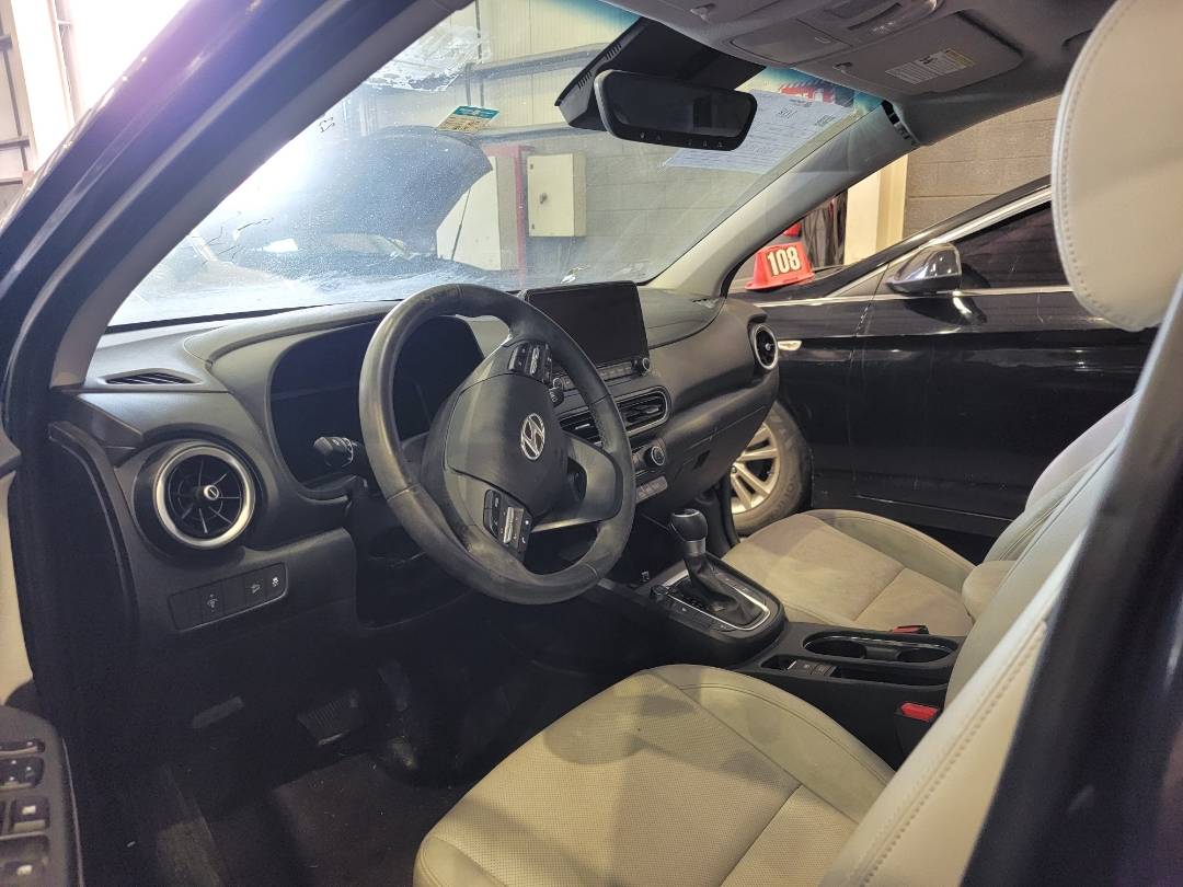 2023 HYUNDAI KONA — 12491 Miles — Lot PU995736 — Main - Marhaba Auctions Used Cars - Image 6