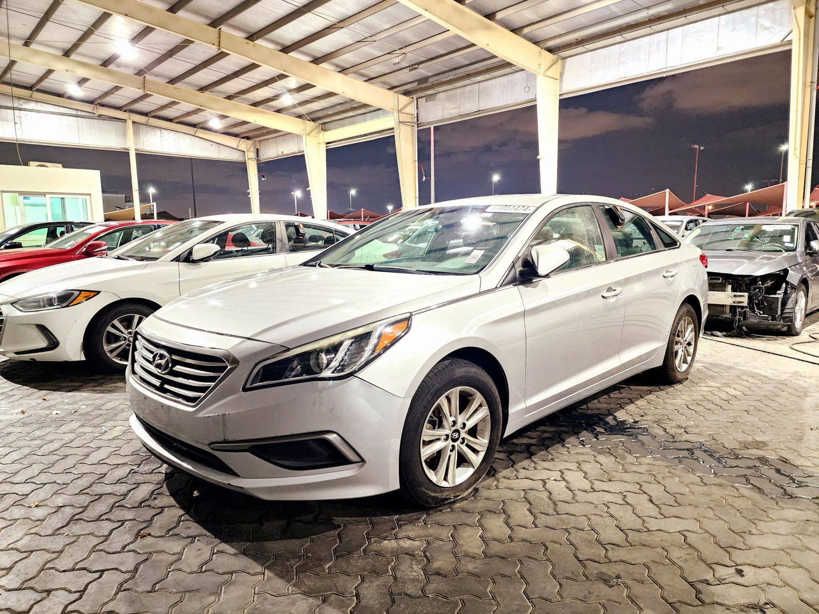 2016 HYUNDAI SONATA — 109475 Miles — Lot 64051474 — Souq - Marhaba Auctions Used Cars - Image 5