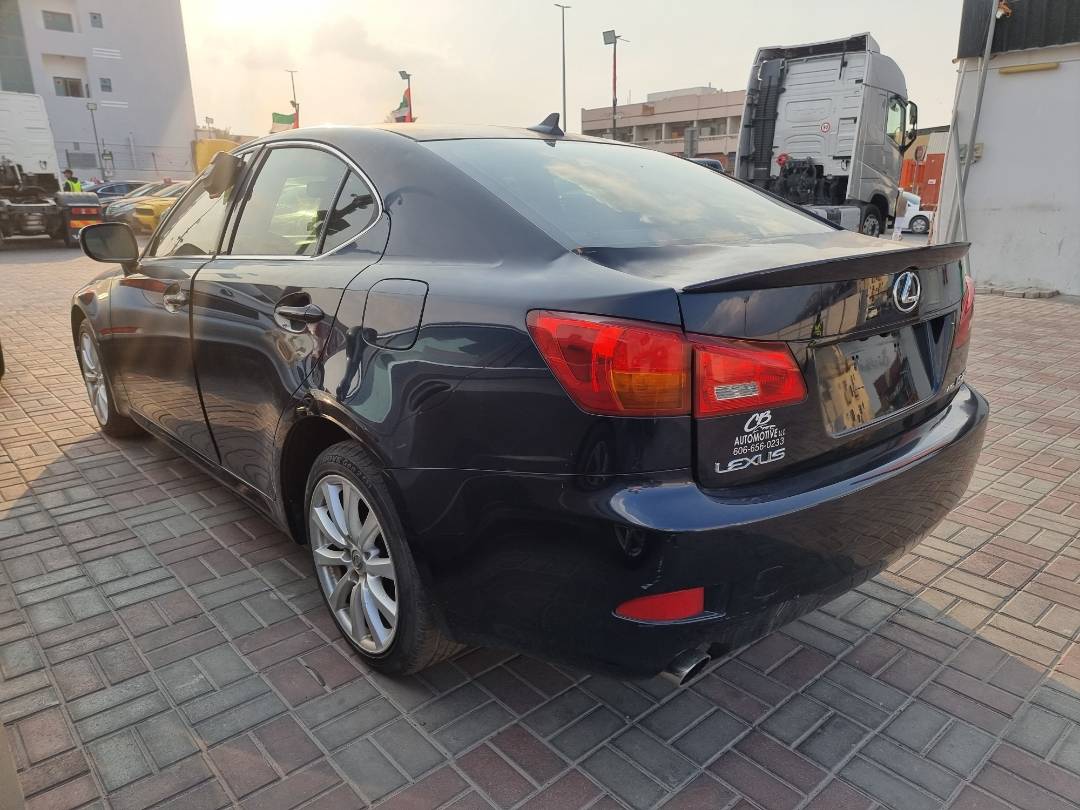 2007 LEXUS IS 250 — 196416 Miles — Lot 72012252 — Ind. 12 - Marhaba Auctions Used Cars - Image 4