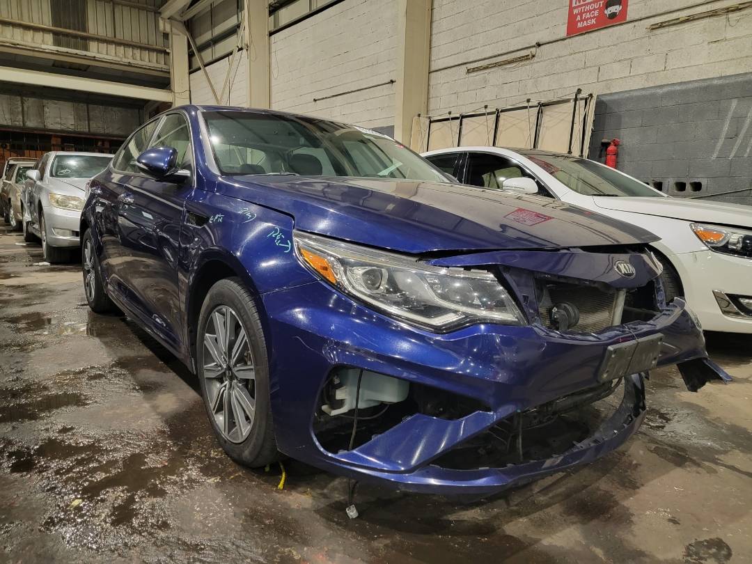 2019 KIA OPTIMA — 95 873 Miles — Lot 36KG362516 — Main - Marhaba Auctions Used Cars - Image 4