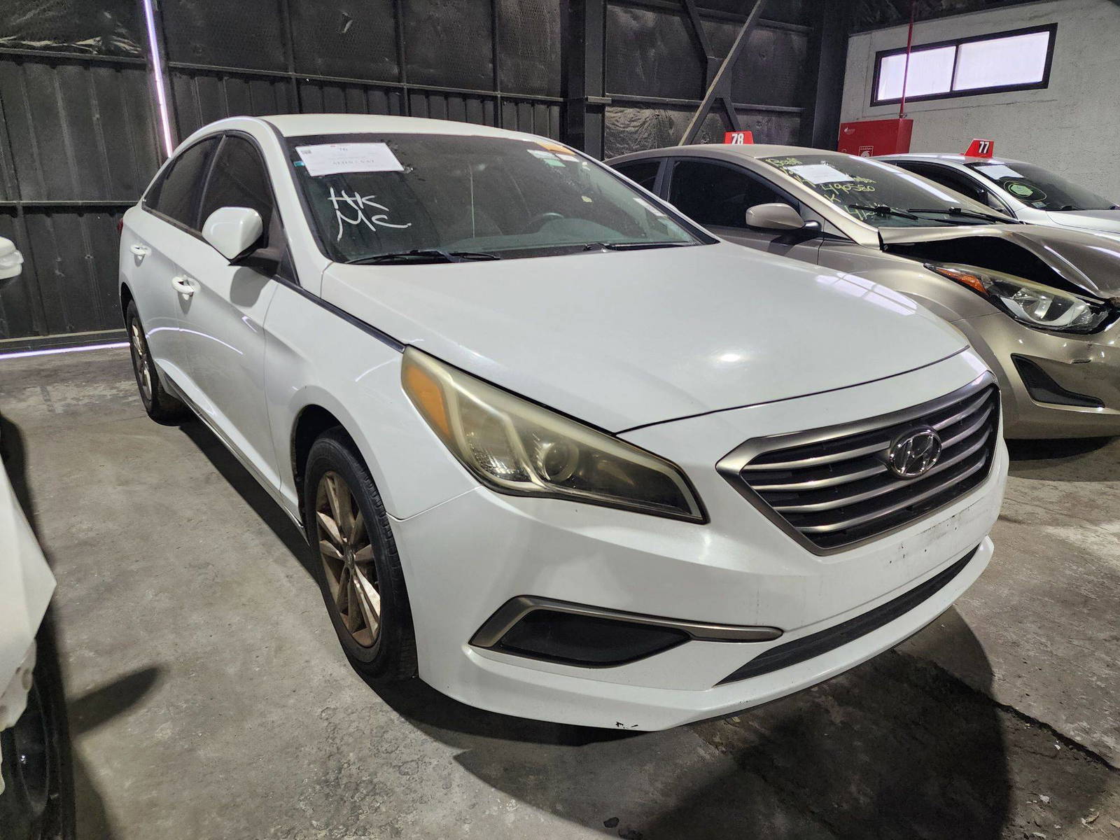 2016 HYUNDAI SONATA — 175769 Miles — Lot 3450551 — Al Quoz - Marhaba Auctions Used Cars - Image 3