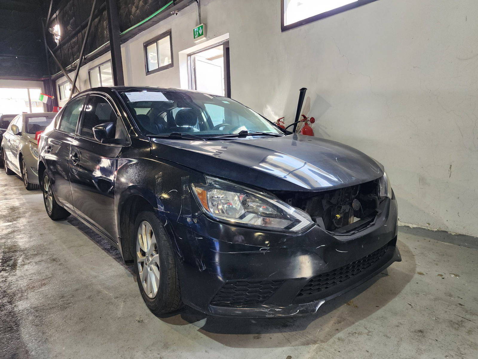 2017 NISSAN SENTRA — 106833 Miles — Lot 377411 — Main - Marhaba Auctions Used Cars - Image 5