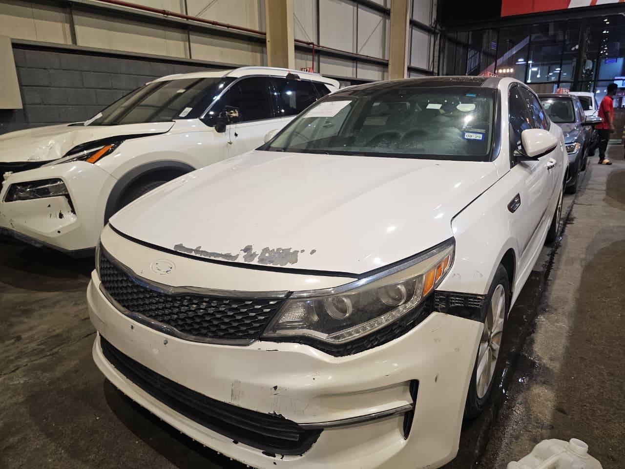 2016 KIA OPTIMA — 195734 Miles — Lot GG104639 — Main - Marhaba Auctions Used Cars - Image 8