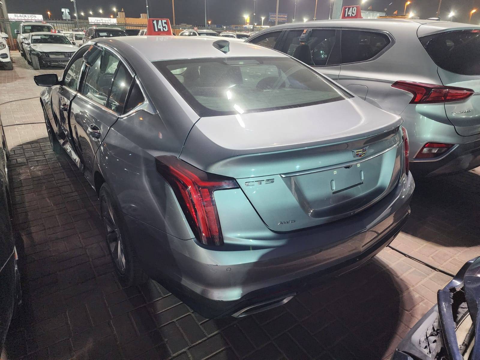 2023 CADILLAC CT5 — 5962 Miles — Lot K6P0131914 - Marhaba Auctions Used Cars - Image 3