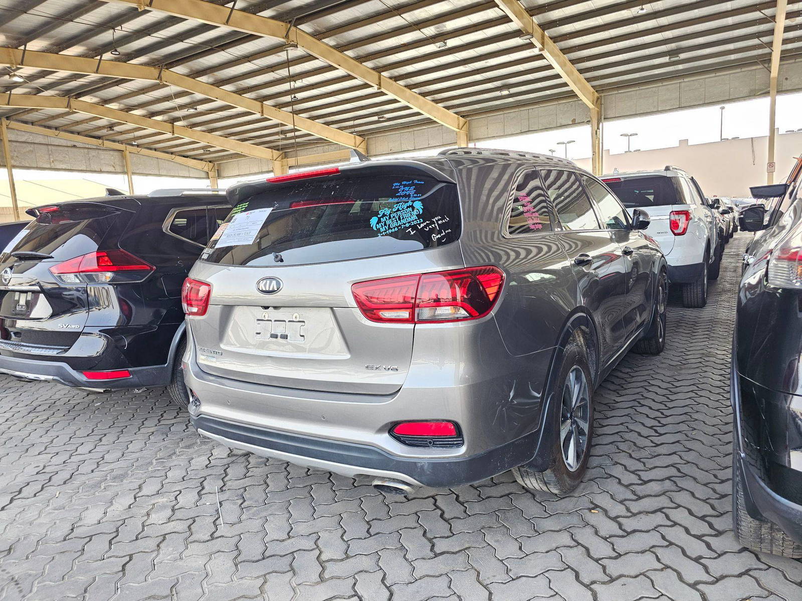 KIA SORENTO 2019 - Marhaba Auction Used Cars - Image 3