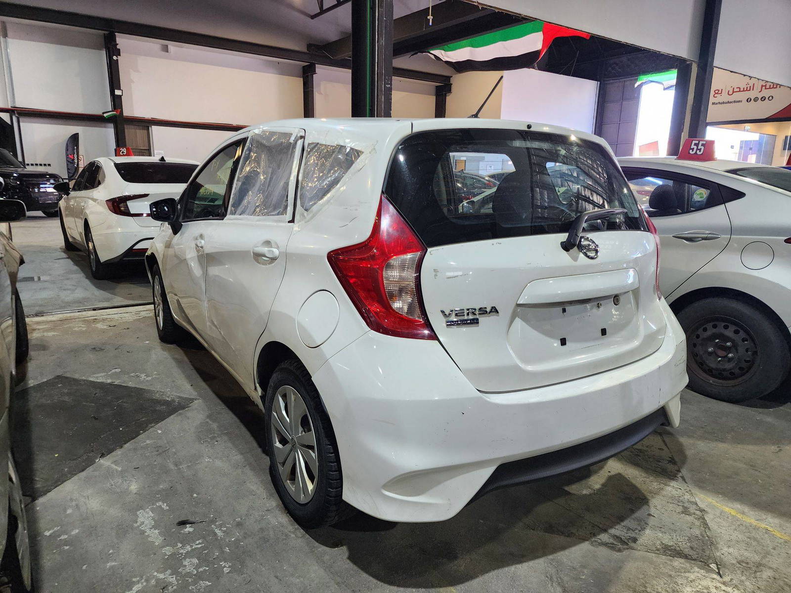 2017 NISSAN VERSA NOTE — 184352 Miles — Lot 41101399 — Main - Marhaba Auctions Used Cars - Image 4