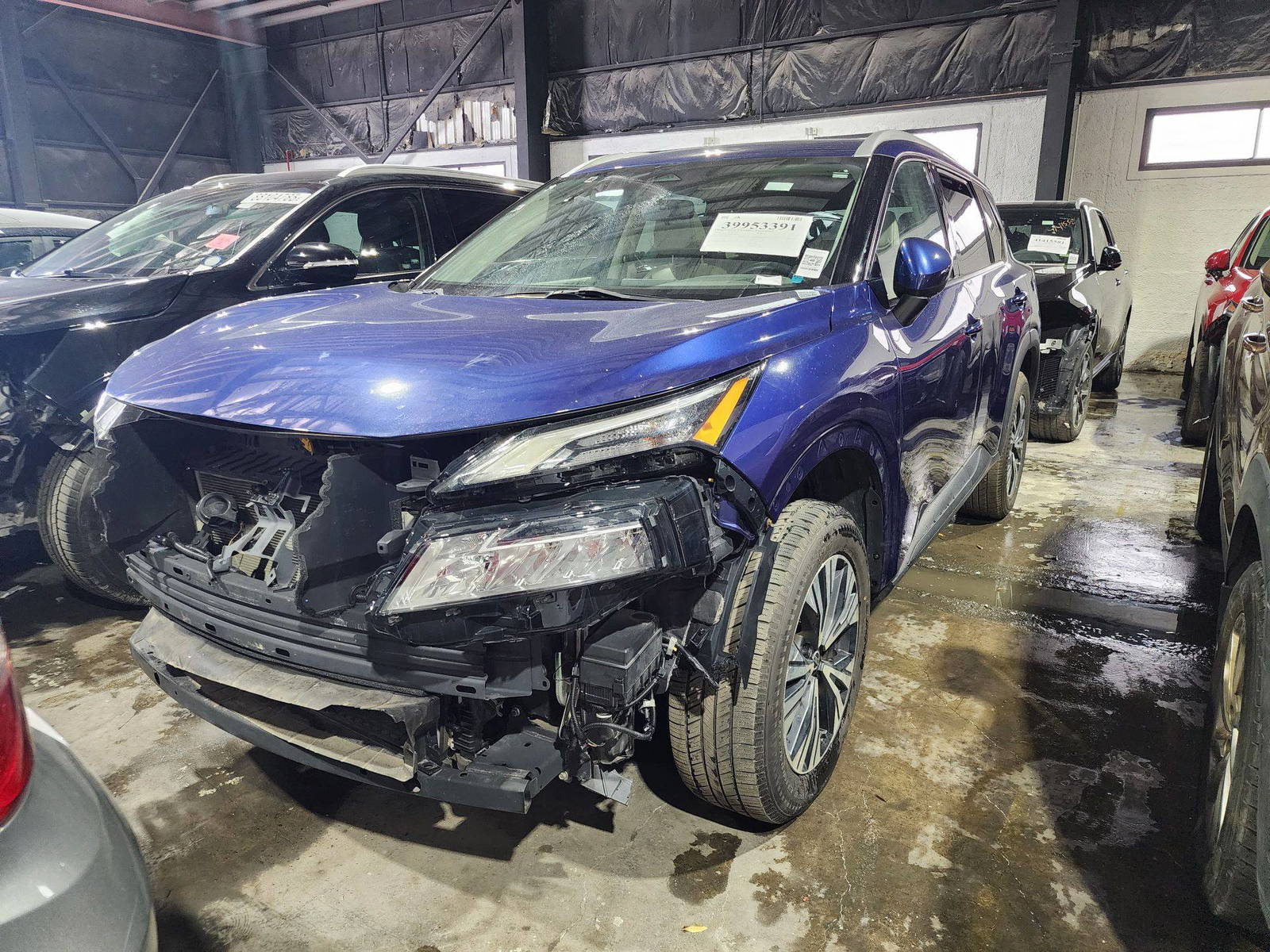 2021 NISSAN ROGUE — 62318 Miles — Lot 824445 — UMM RAMOOL - Marhaba Auctions Used Cars - Image 10