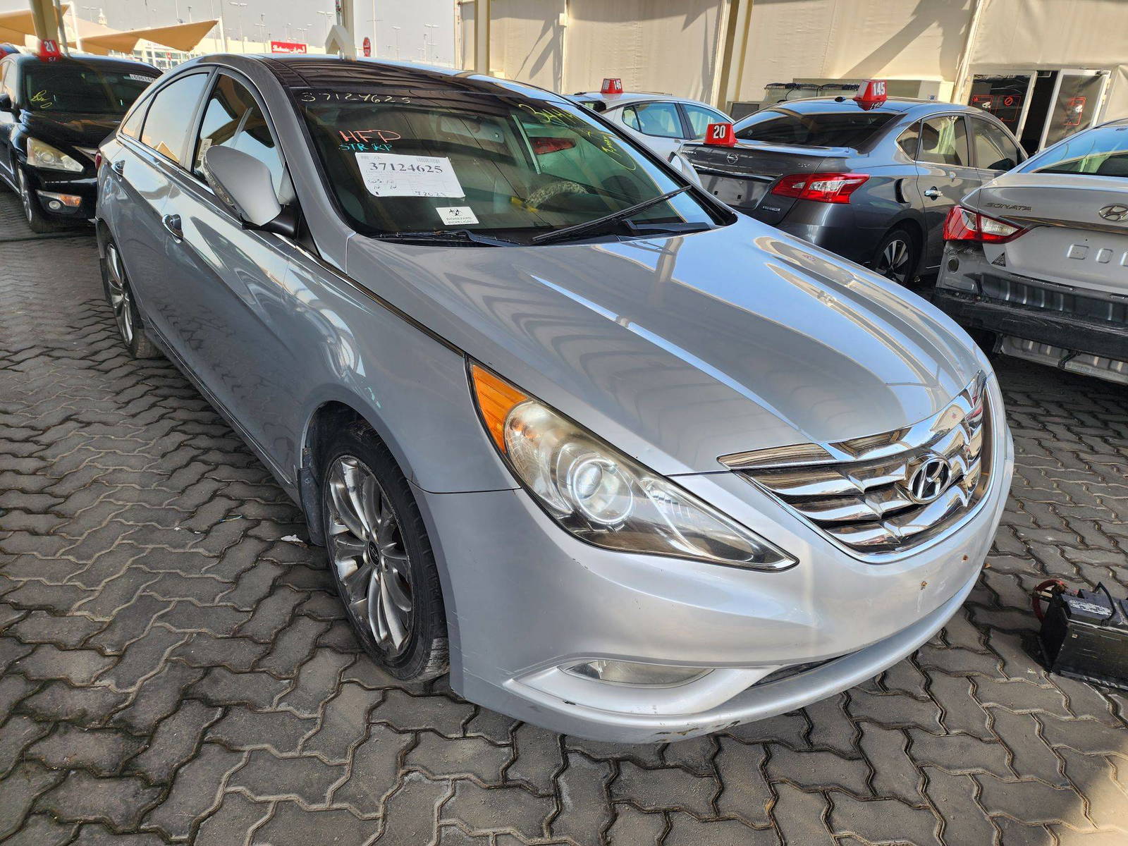 2012 HYUNDAI SONATA — 0 Miles — Lot 37124625 - Marhaba Auctions Used Cars - Image 6