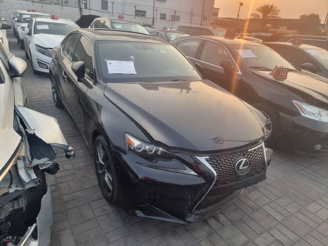 2014 LEXUS IS 250 — 181618 Miles — Lot 019930 — Ind. 12 - Marhaba Auctions Used Cars - Image 9