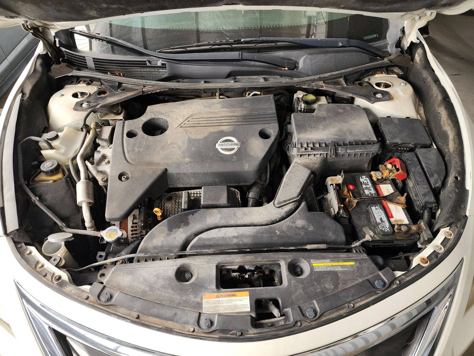 2013 NISSAN ALTIMA — 257817 Miles — Lot 69925374 — Al Quoz - Marhaba Auctions Used Cars - Image 13