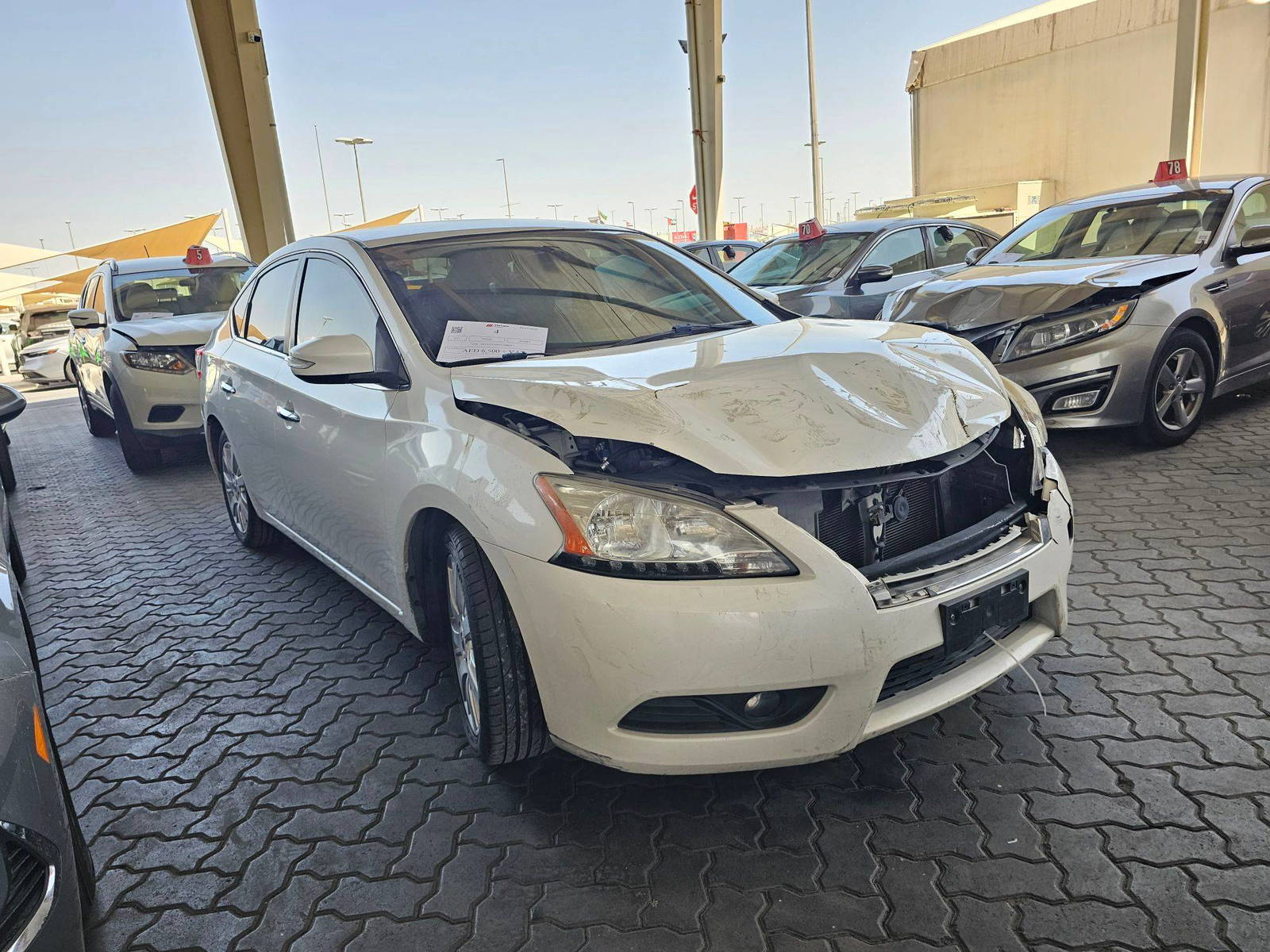 NISSAN SENTRA 2013 - Marhaba Auction Used Cars - Image 4