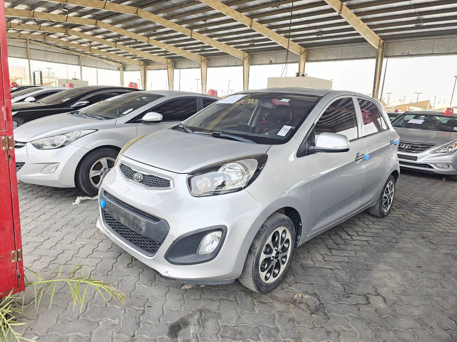 2012 KIA MORNING — 110718 KM — Lot 310279 — Souq - Marhaba Auctions Used Cars - Image 5