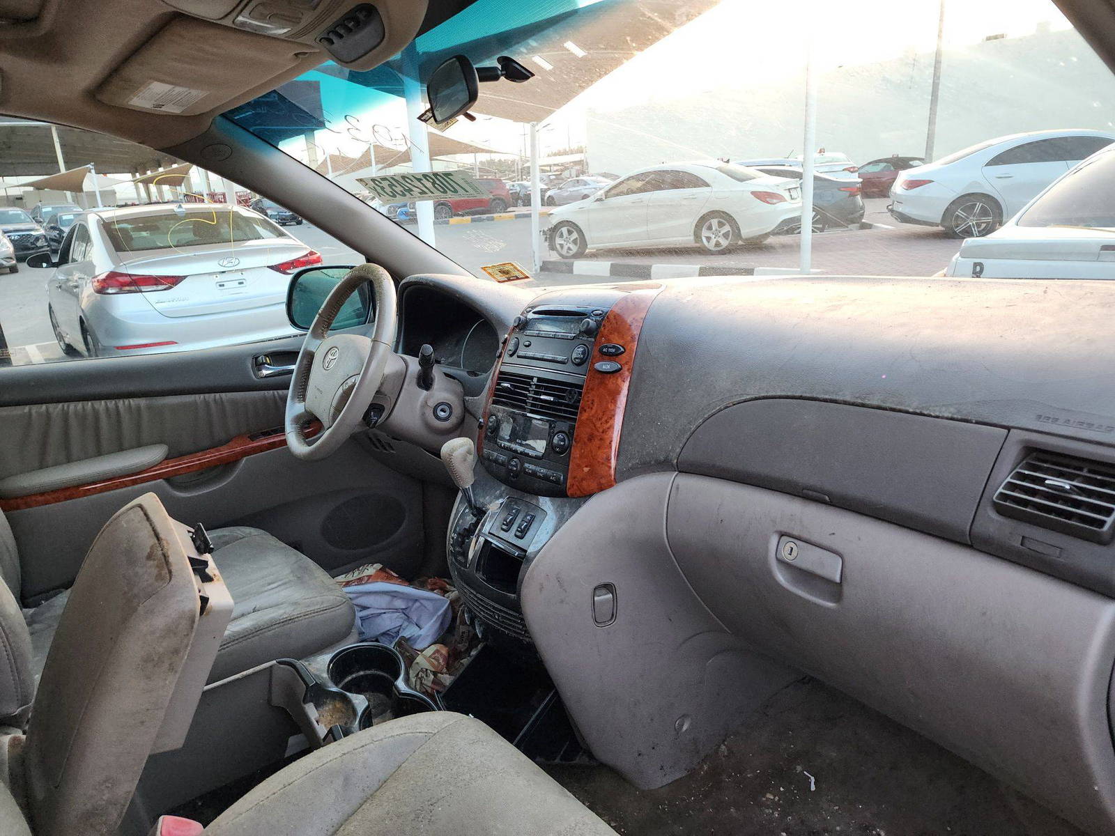 2008 TOYOTA SIENNA — 140530 Miles — Lot 70812453 - Marhaba Auctions Used Cars - Image 6