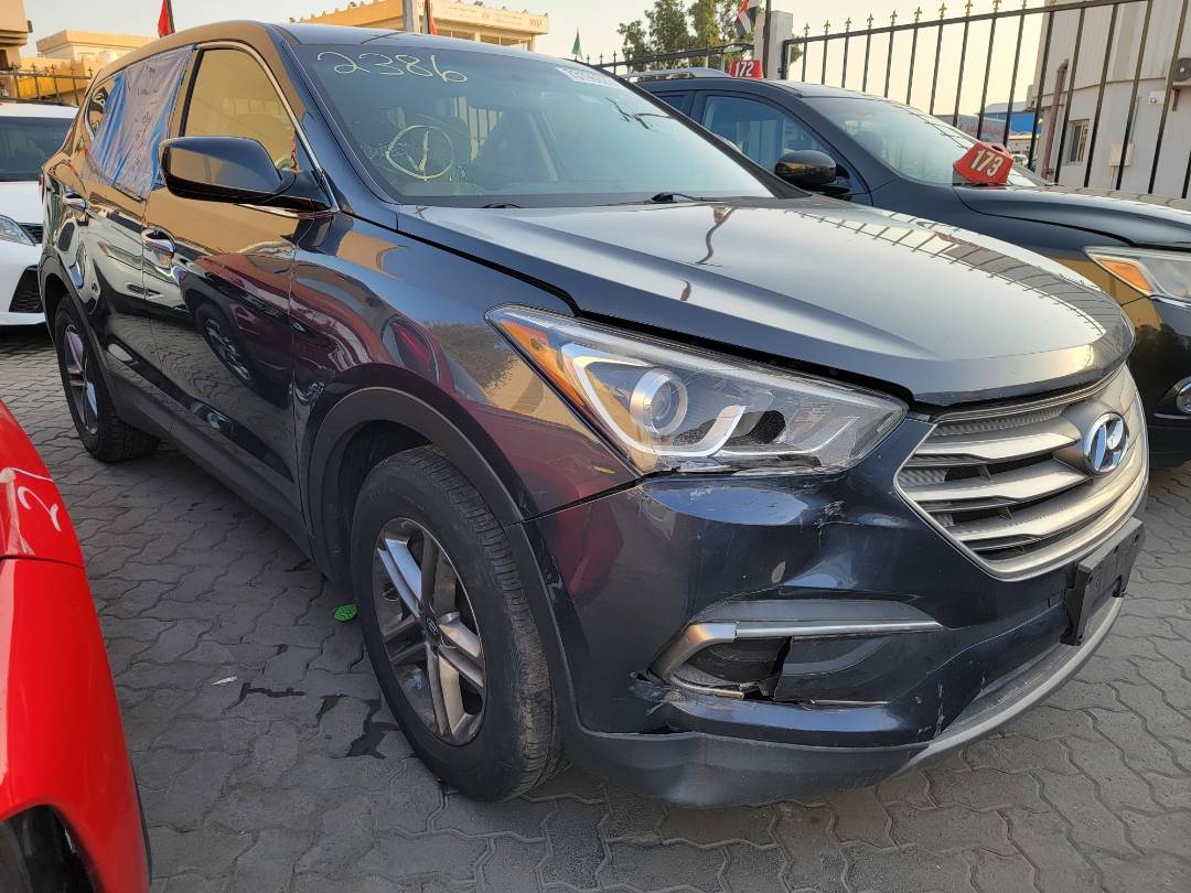 2018 HYUNDAI SANTA FE — 180955 Miles — Lot 062386 - Marhaba Auctions Used Cars - Image 5