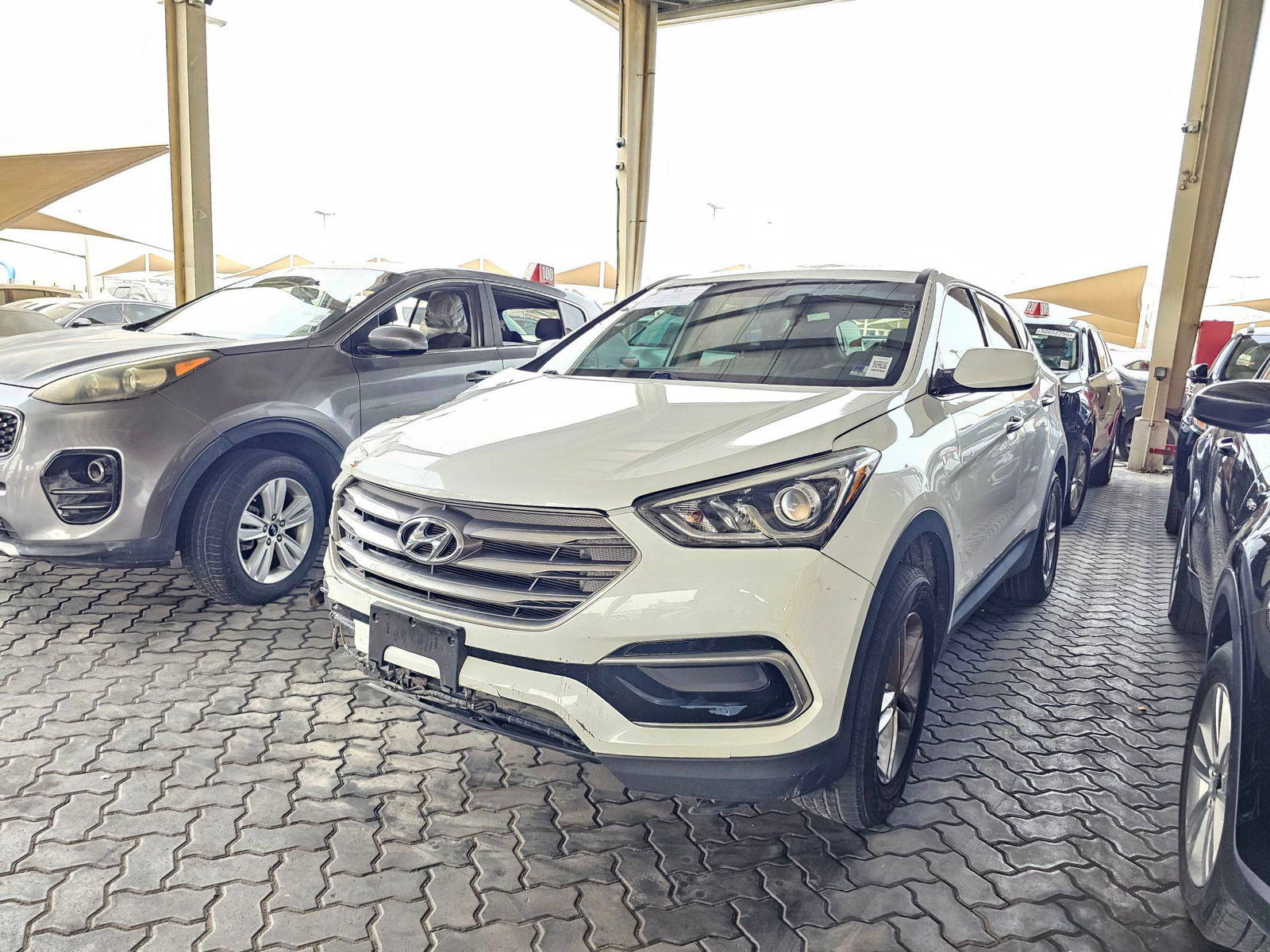 HYUNDAI SANTA FE 2017 - Marhaba Auction Used Cars - Image 5