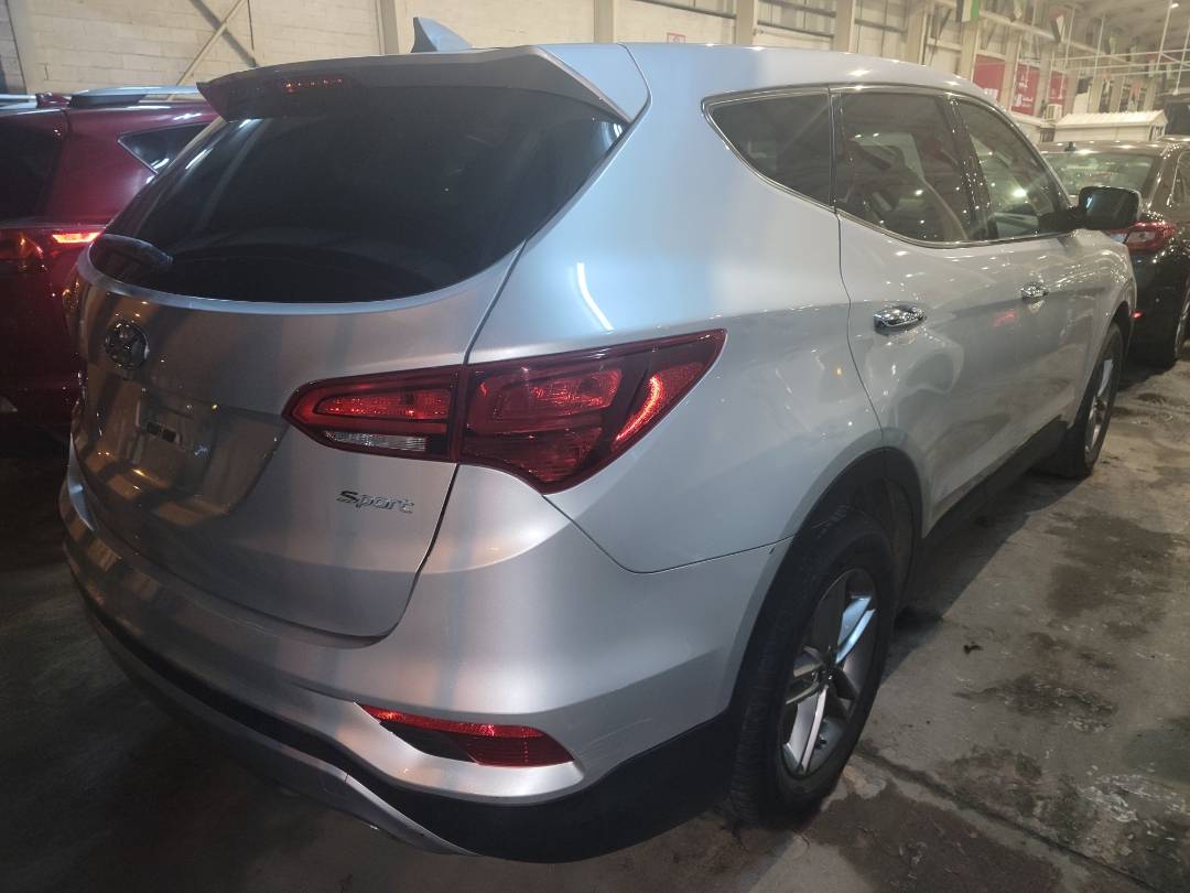 2017 HYUNDAI SANTA FE — 91080 Miles — Lot 38121128 - Marhaba Auctions Used Cars - Image 3
