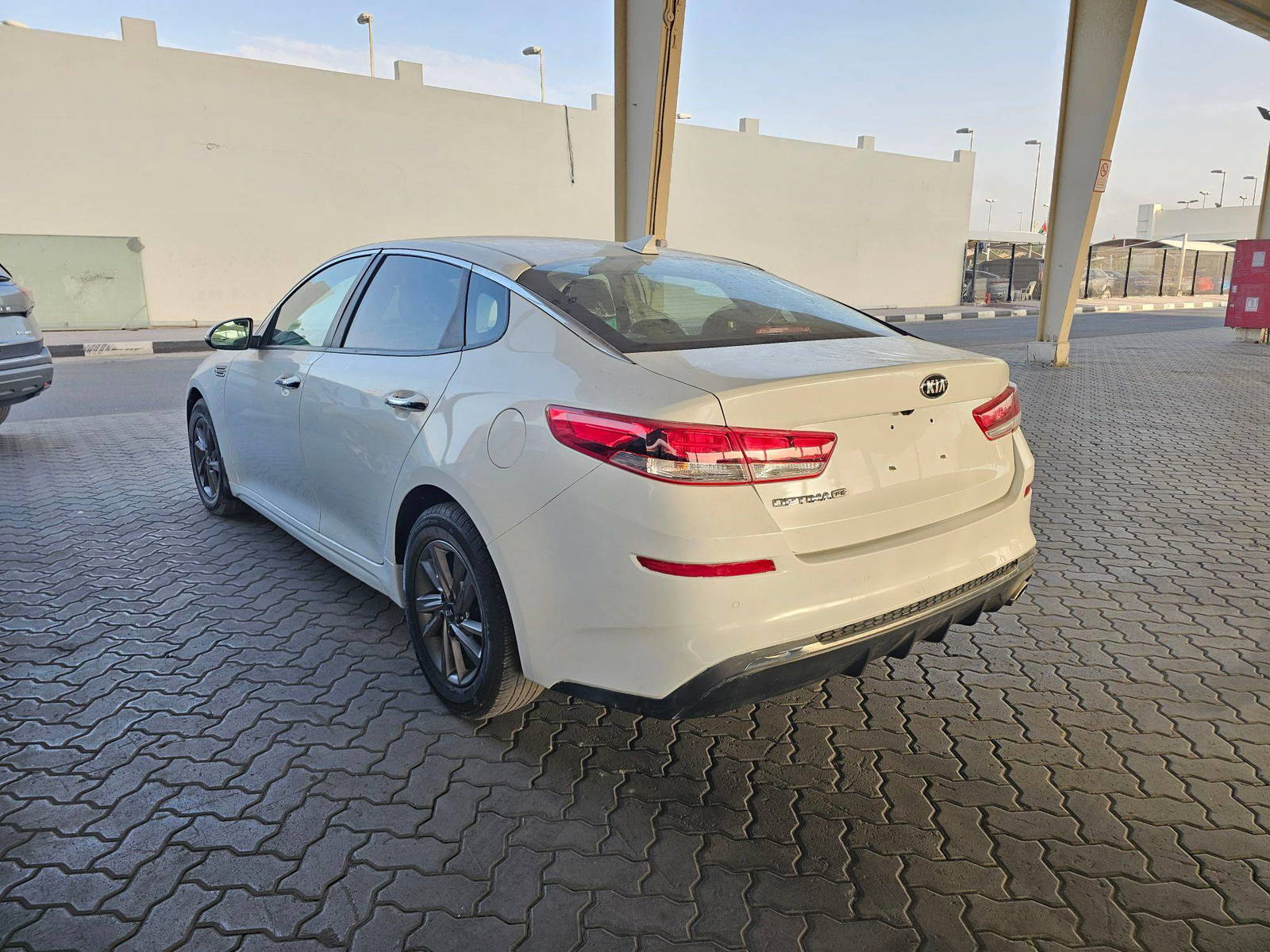 KIA OPTIMA 2020 - Marhaba Auction Used Cars - Image 3