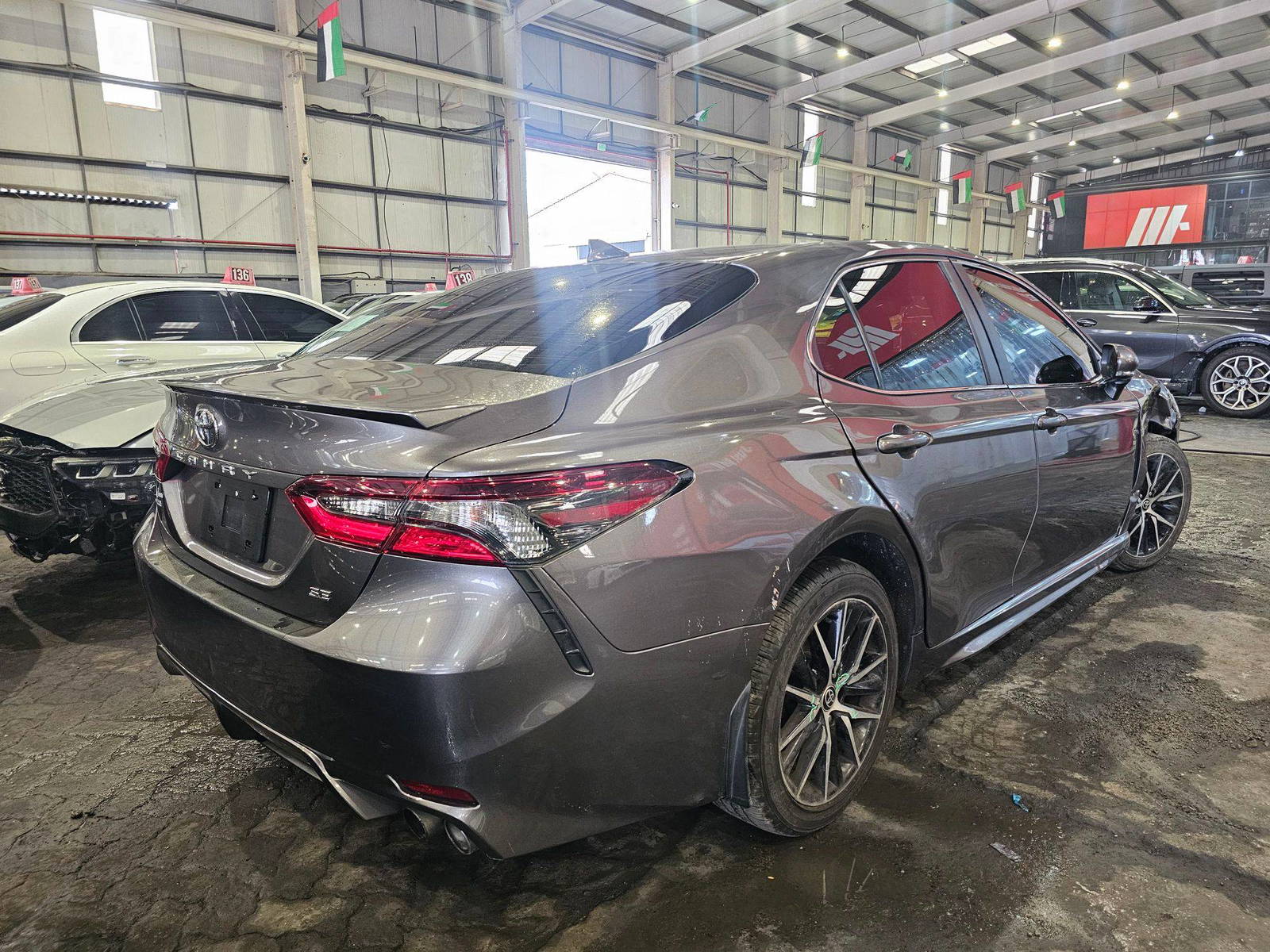 2022 TOYOTA CAMRY — sold — 104862 Miles — Lot U640075 — Main - Marhaba Auctions Used Cars - Image 5