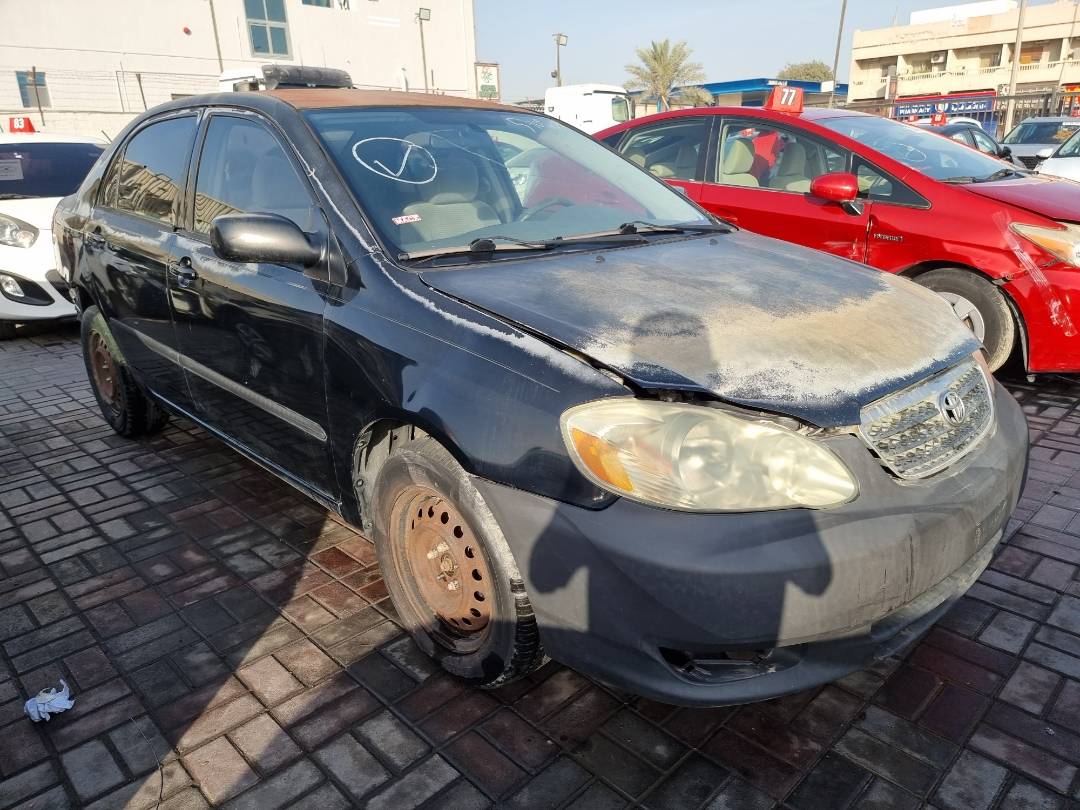 2006 TOYOTA COROLLA — 210887 Miles — Lot 124587 — Ind. 12 - Marhaba Auctions Used Cars - Image 3
