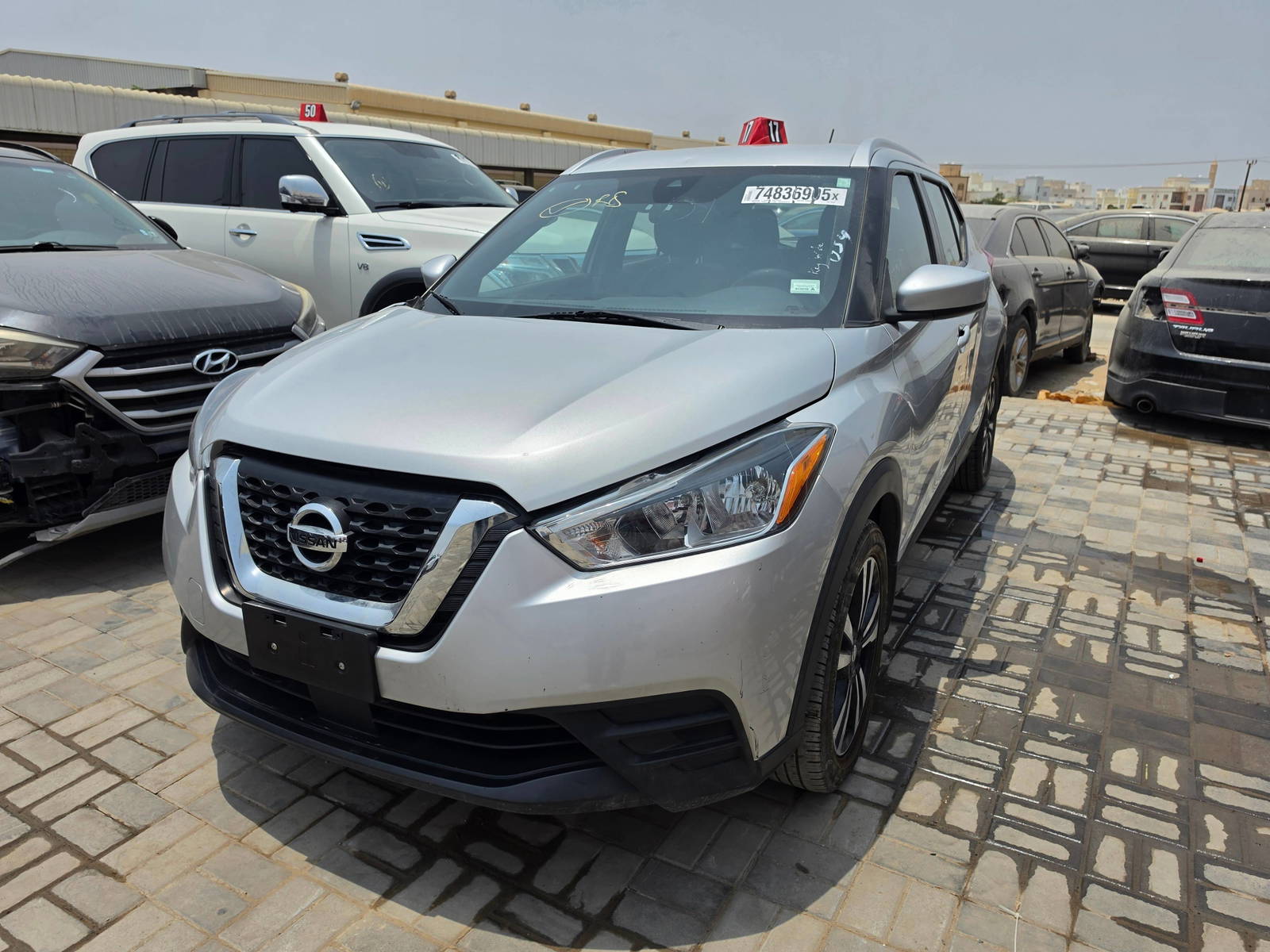 2020 NISSAN KICKS — 111479 Miles — Lot 570834 - Marhaba Auctions Used Cars - Image 3