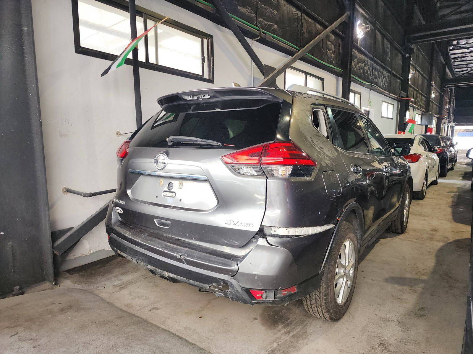 2017 NISSAN ROGUE — 175559 Miles — Lot 87375384 — Main - Marhaba Auctions Used Cars - Image 12