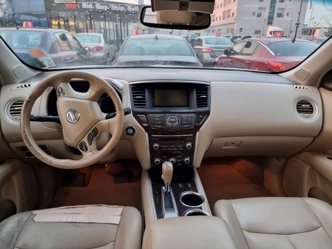 2013 NISSAN PATHFINDER — 205120 Miles — Lot 215478 — Ind. 12 - Marhaba Auctions Used Cars - Image 7