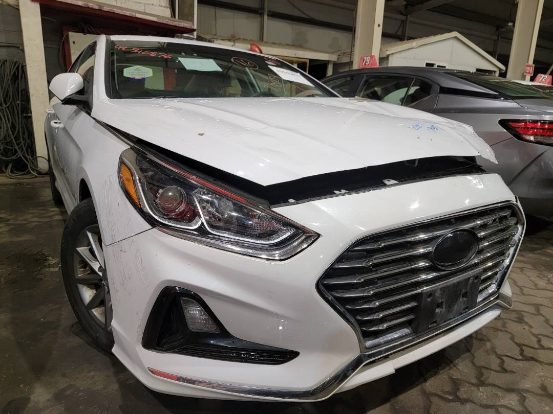 2018 HYUNDAI SONATA — 80085 Miles — Lot 5JH708159 — Main - Marhaba Auctions Used Cars - Image 4