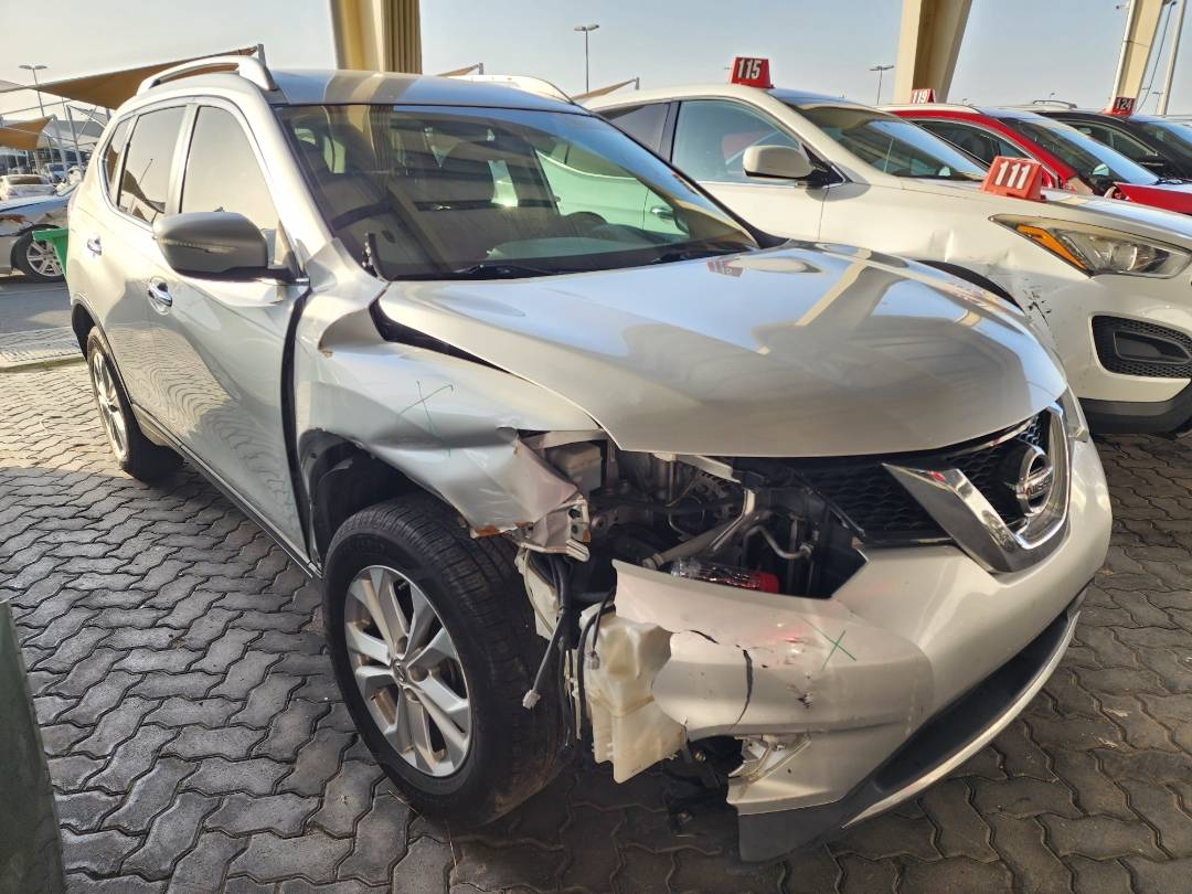 2015 NISSAN ROGUE — 137304 Miles — Lot 82094833 - Marhaba Auctions Used Cars - Image 5
