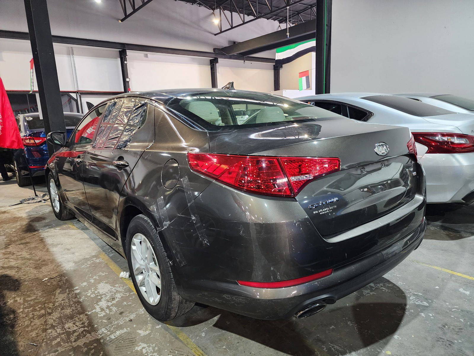2012 KIA OPTIMA — 156047 Miles — Lot 24445 — Al Quoz - Marhaba Auctions Used Cars - Image 5