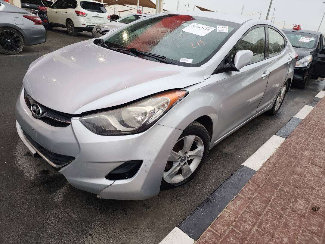2013 HYUNDAI ELANTRA — 179671 Miles — Lot 38463315 - Marhaba Auctions Used Cars - Image 3