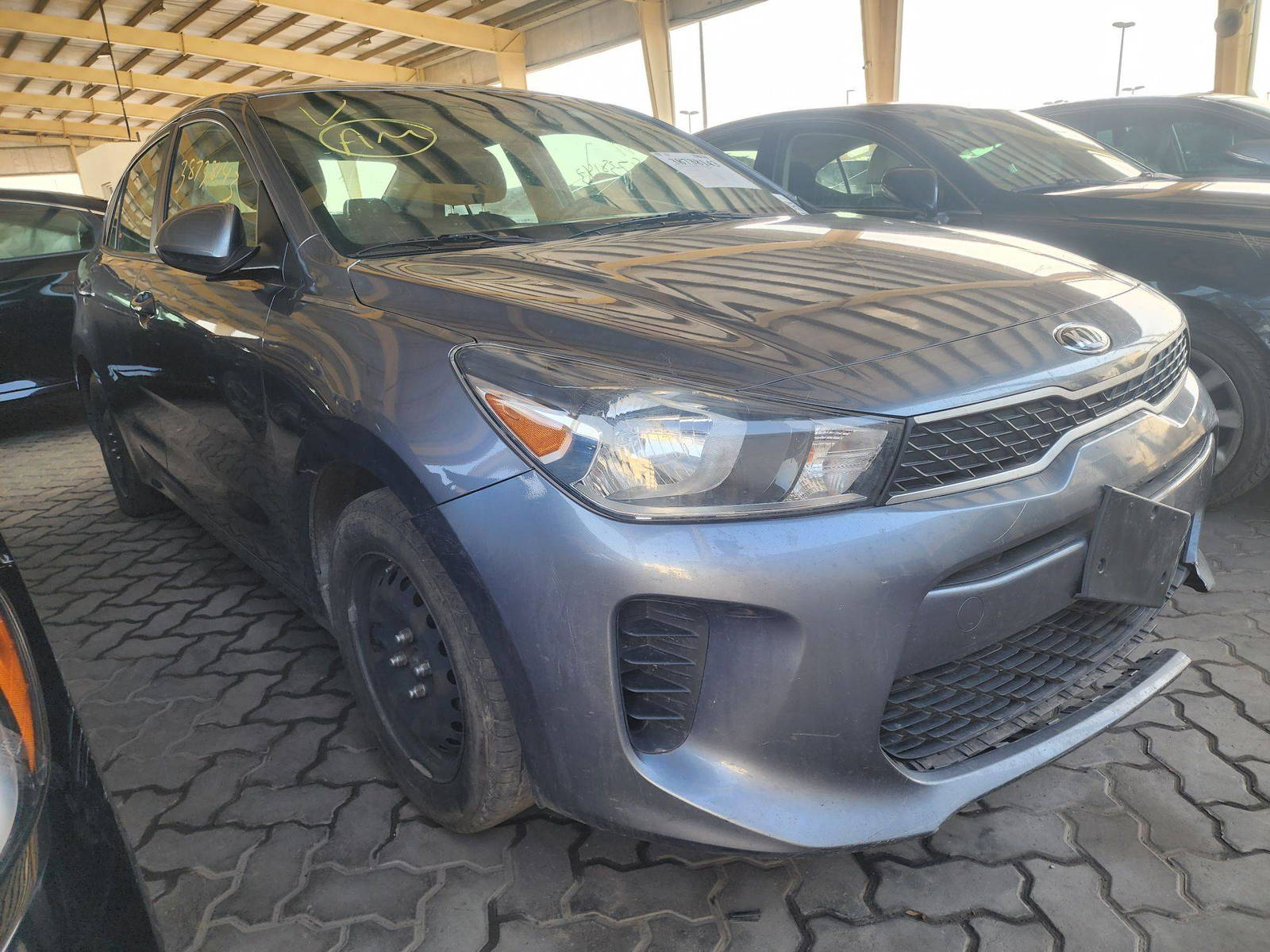 2020 KIA RIO — 150652 Miles — Lot 38738143 — Souq - Marhaba Auctions Used Cars - Image 5