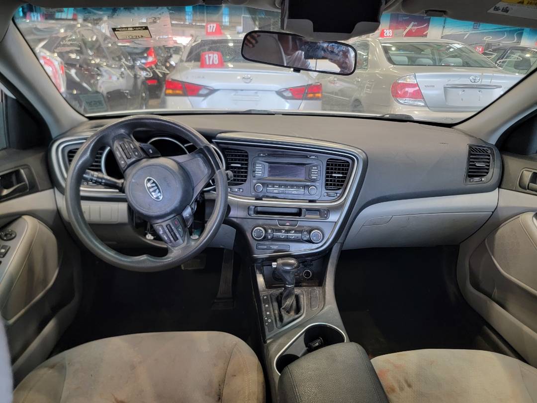 2015 KIA OPTIMA — 157762 Miles — Lot 2FG461701 — Main - Marhaba Auctions Used Cars - Image 7