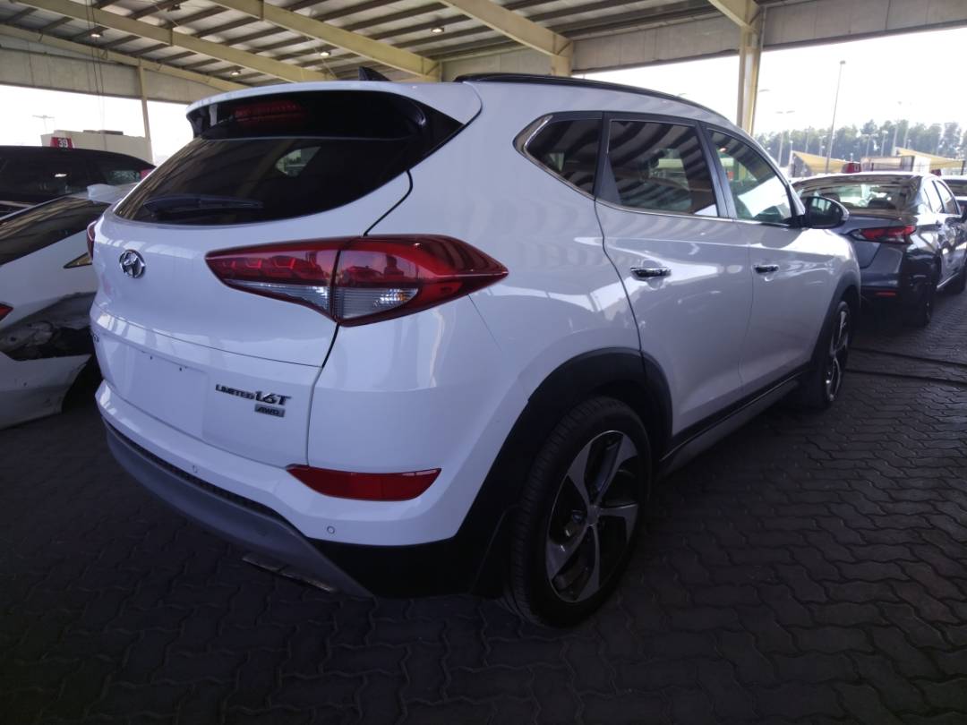 2017 HYUNDAI TUCSON — 86712 Miles — Lot 440808 - Marhaba Auctions Used Cars - Image 6