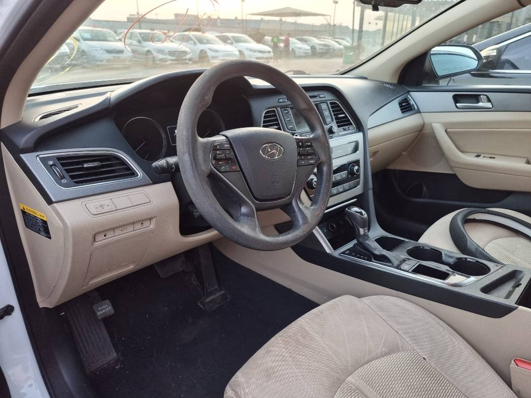 2015 HYUNDAI SONATA — 186610 Miles — Lot 215478 — Ind. 12 - Marhaba Auctions Used Cars - Image 8