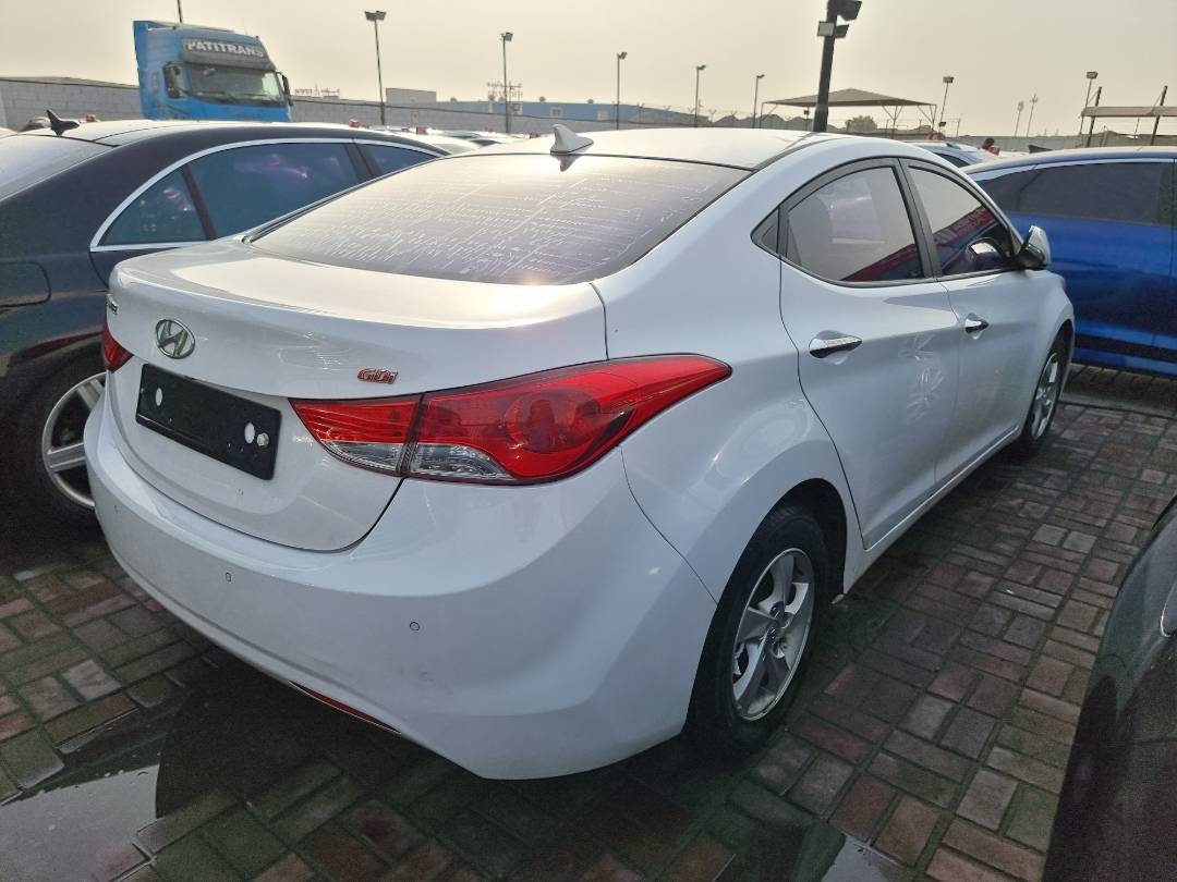 2013 HYUNDAI AVANTE — 189259 KM — Lot 215487 — Main - Marhaba Auctions Used Cars - Image 4