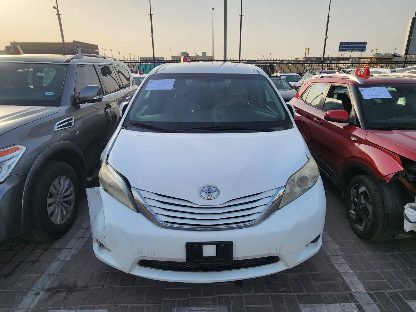 2016 TOYOTA SIENNA — 171675 Miles — Lot 738865 — Main - Marhaba Auctions Used Cars - Image 8