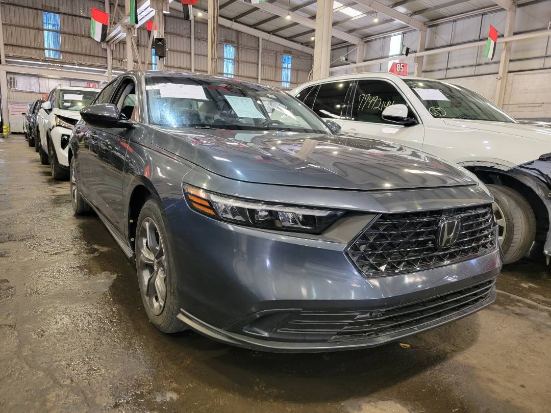 2024 HONDA ACCORD — 9643 KM — Lot 4RA014179 — Main - Marhaba Auctions Used Cars - Image 4