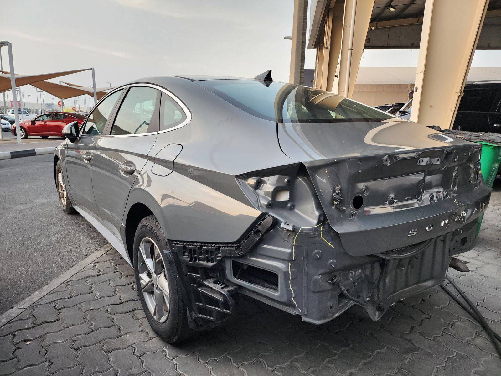 2021 HYUNDAI SONATA — 112395 Miles — Lot 109608 — Souq - Marhaba Auctions Used Cars - Image 5