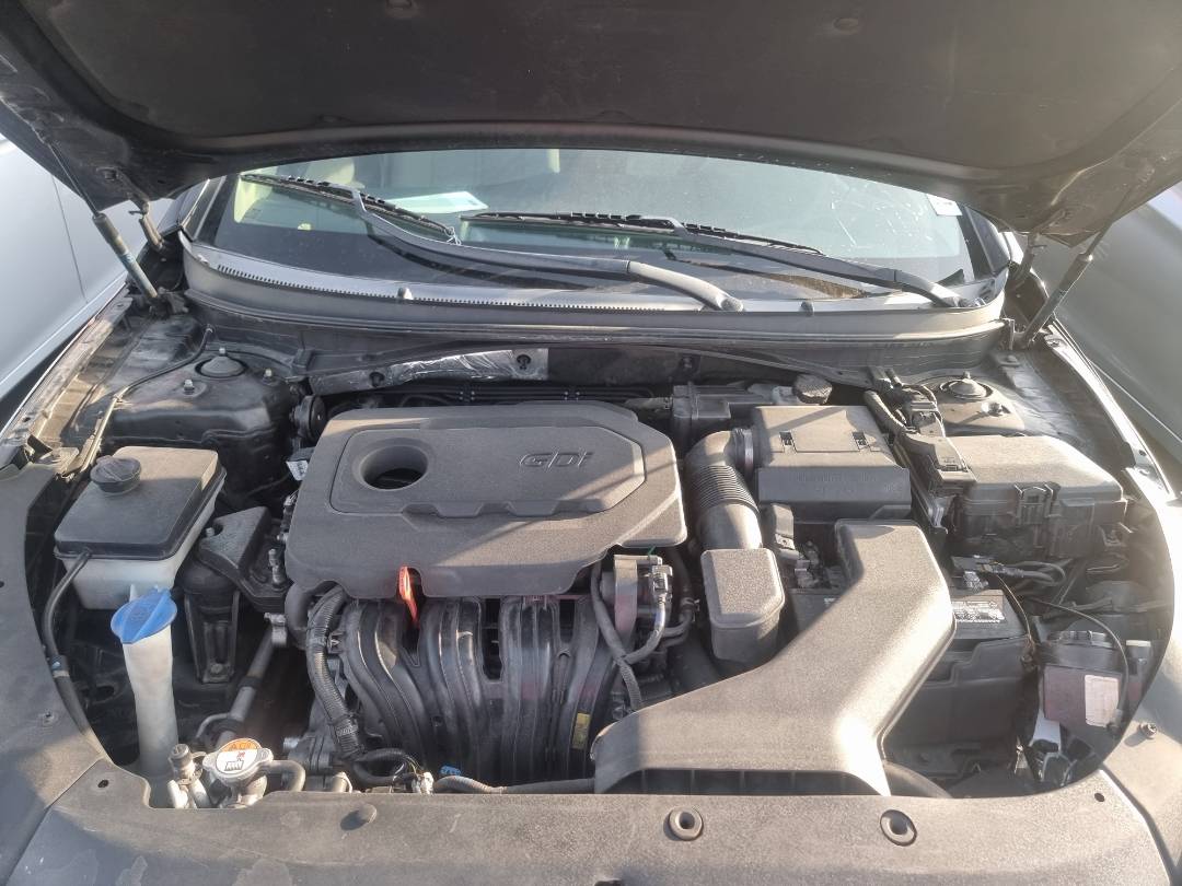 HYUNDAI SONATA 2018 - Marhaba Auction Used Cars - Image 10