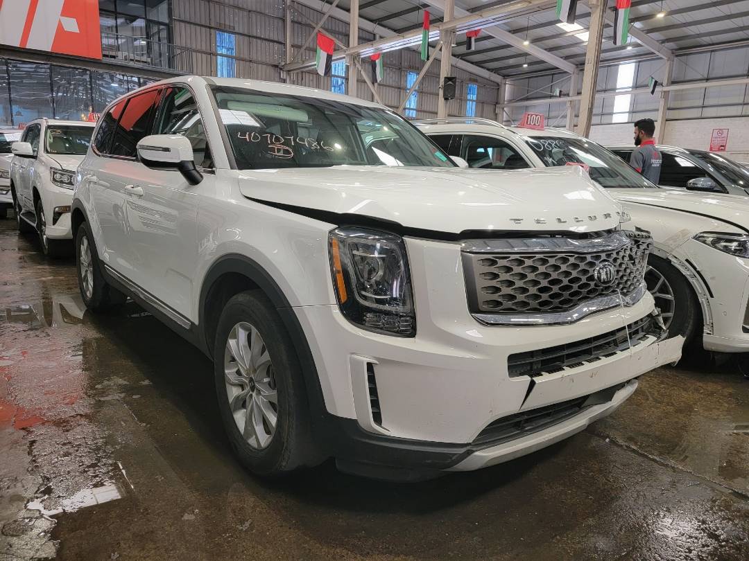 2021 KIA TELLURIDE — 84952 Miles — Lot 40707486 — Main - Marhaba Auctions Used Cars - Image 4