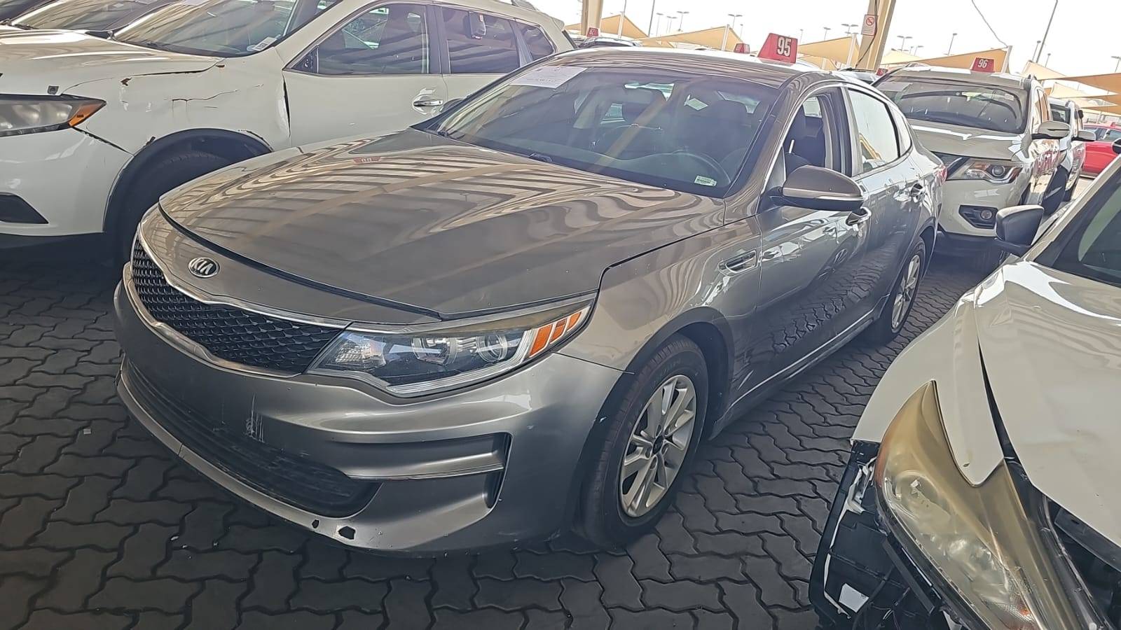 2016 KIA OPTIMA — 162999 Miles — Lot GG026183 — Souq - Marhaba Auctions Used Cars - Image 2