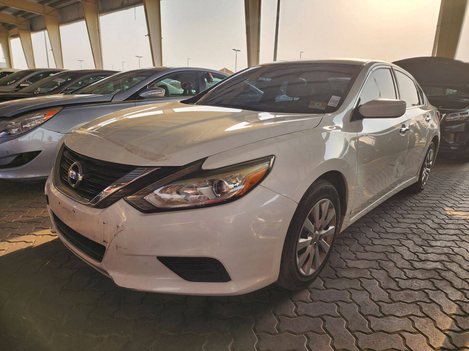 2017 NISSAN ALTIMA — 124766 Miles — Lot 53987234 — Souq - Marhaba Auctions Used Cars - Image 7