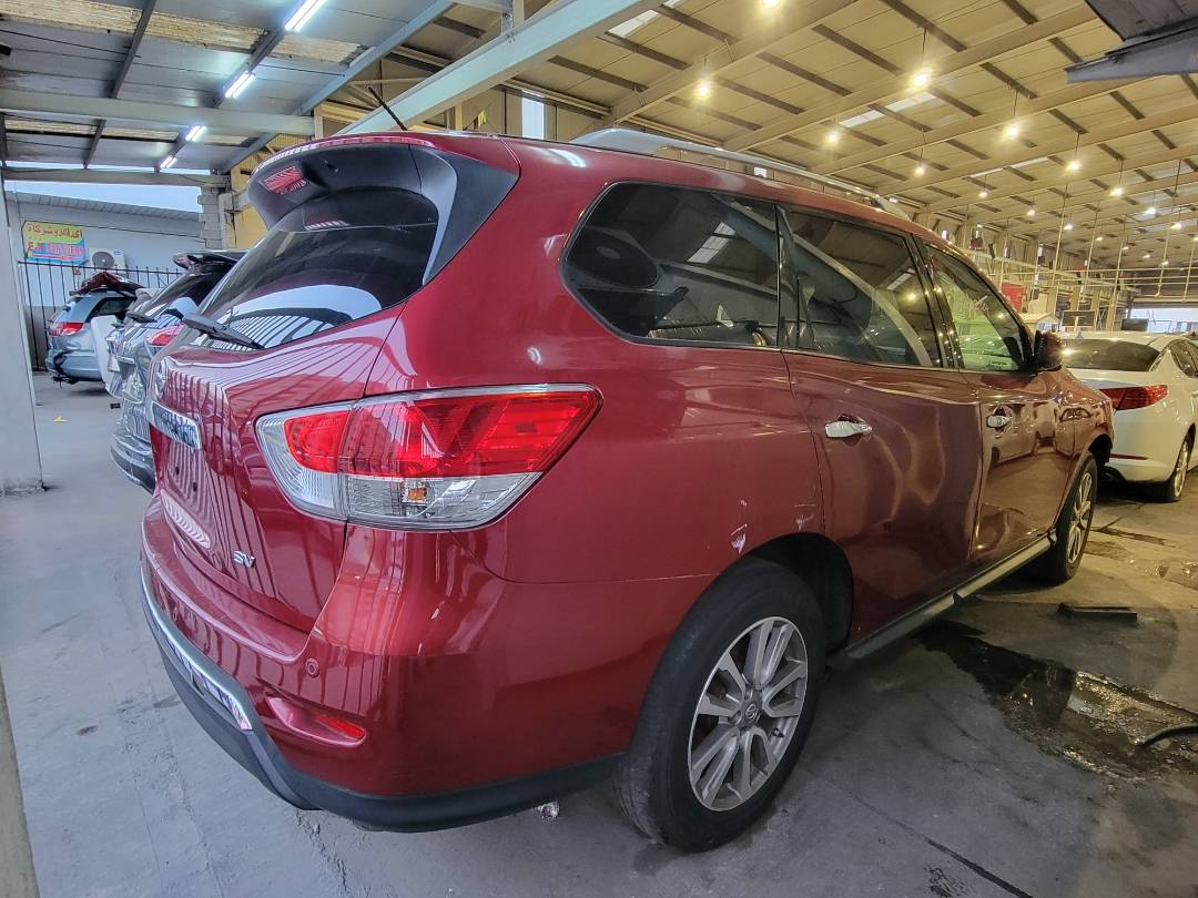 2016 NISSAN PATHFINDER — 170451 Miles — Lot 80320223 — Ind. 12 - Marhaba Auctions Used Cars - Image 3