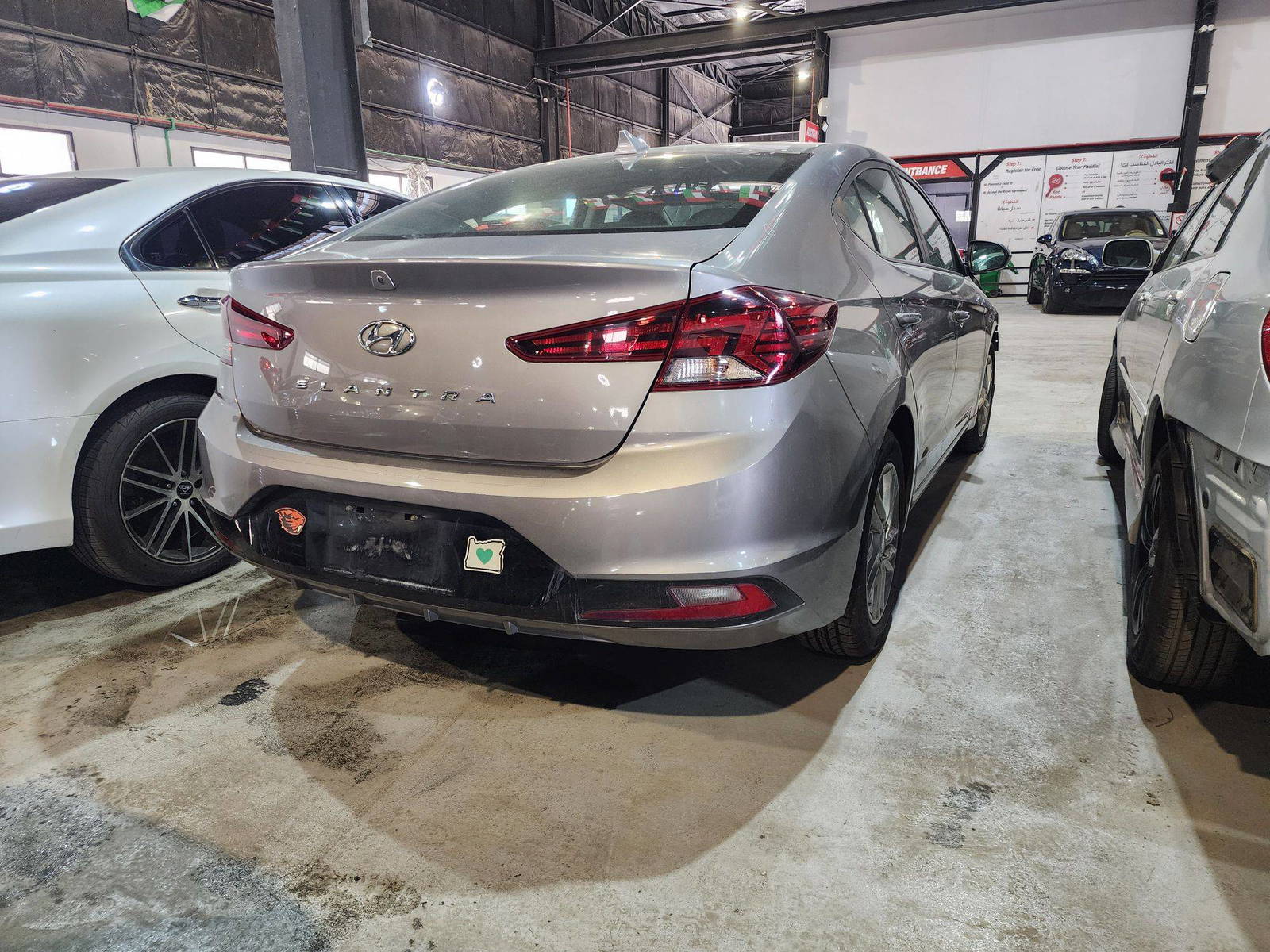 HYUNDAI ELANTRA 2020 - Marhaba Auction Used Cars - Image 3