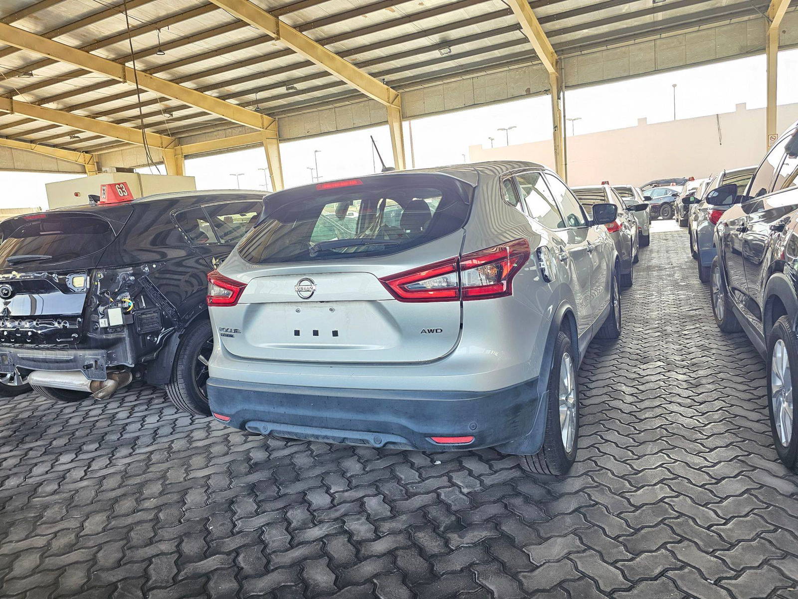 2021 NISSAN ROGUE SPORTS — 62638 Miles — Lot 0MW441146 — Souq - Marhaba Auctions Used Cars - Image 3