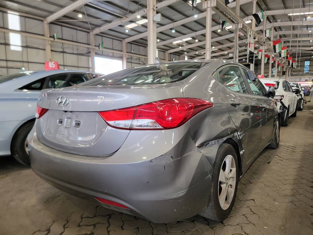 2011 HYUNDAI ELANTRA — 183512 Miles — Lot 38379784 — Souq - Marhaba Auctions Used Cars - Image 3
