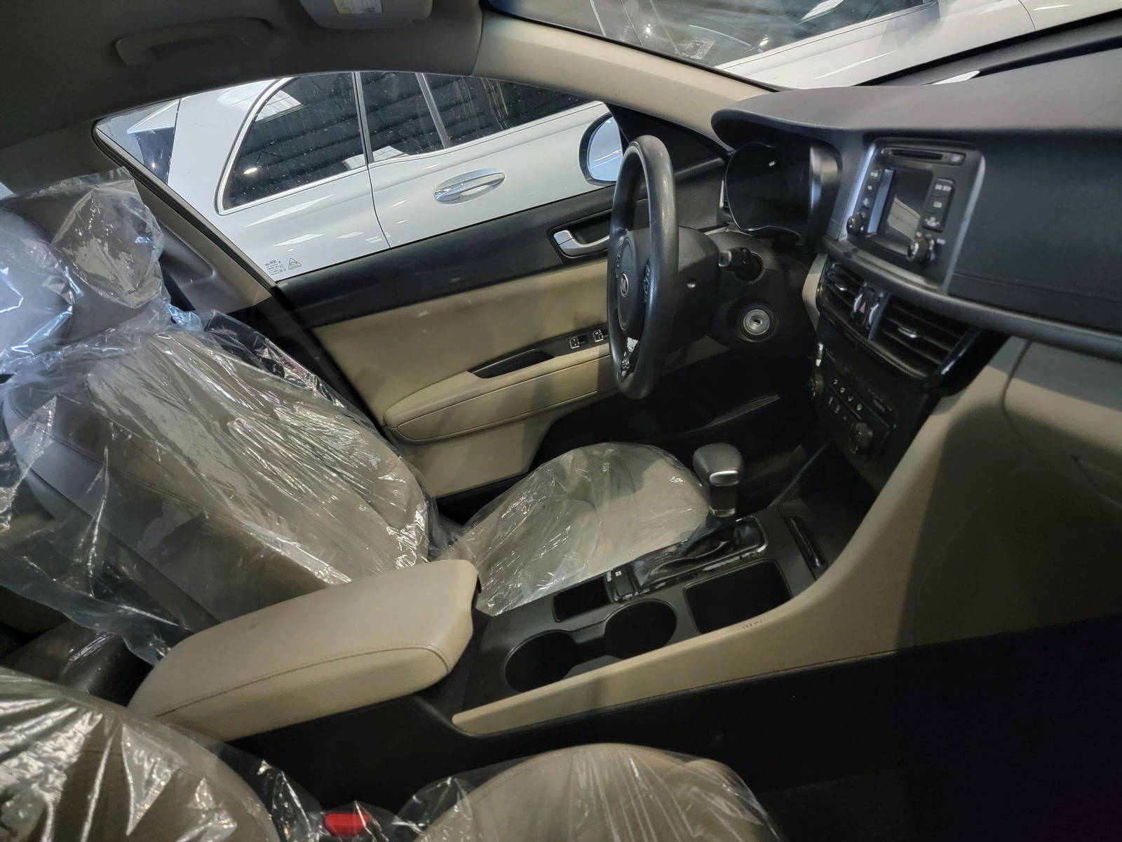 KIA OPTIMA 2016 - Marhaba Auction Used Cars - Image 9