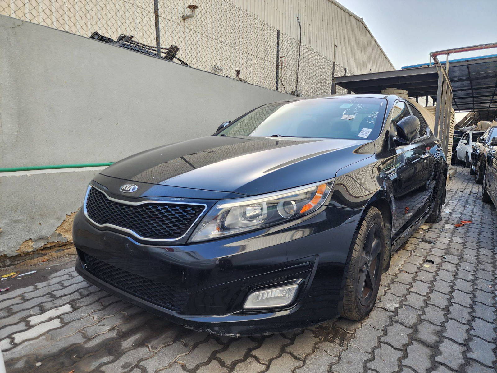 2015 KIA OPTIMA — 186185 Miles — Lot 536891 — Al Quoz - Marhaba Auctions Used Cars - Image 5