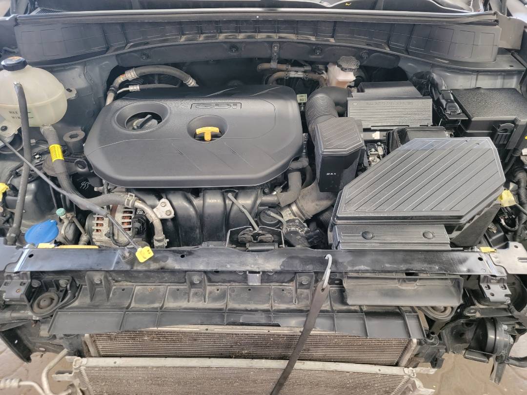 HYUNDAI TUCSON 2017 - Marhaba Auction Used Cars - Image 9