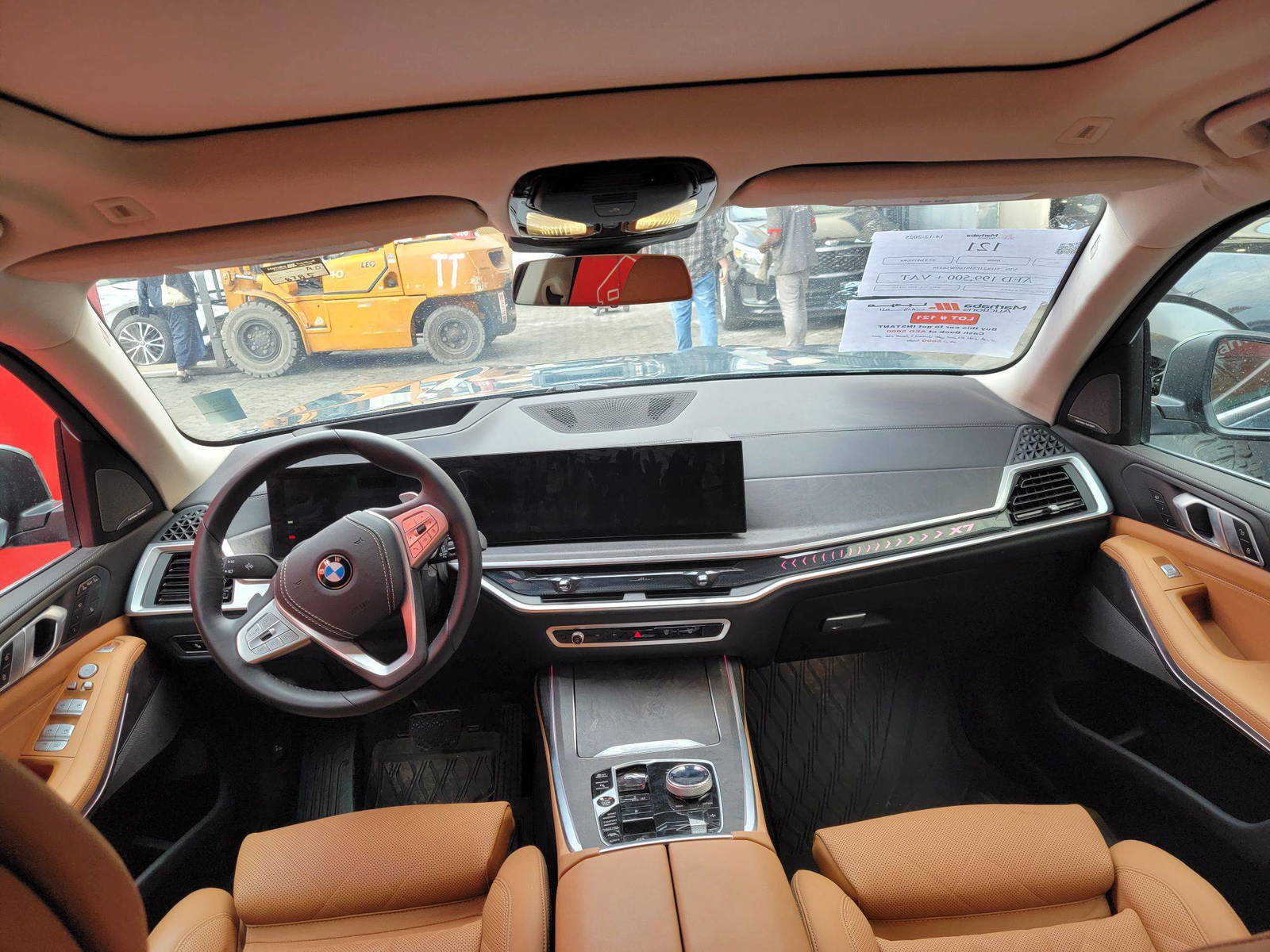 BMW X7 XDRIVE40I 2025 - Marhaba Auction Used Cars - Image 9